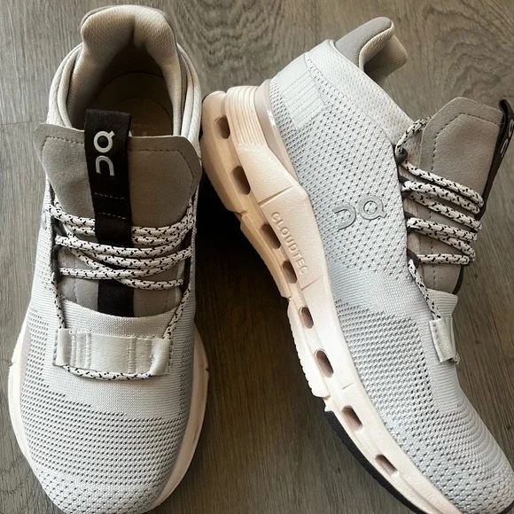 ON CLOUD NOVA PEARL / SHELL - Picture 3 of 8